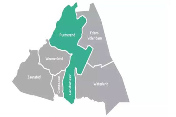 Volgende stap in verkenning bestuurlijke toekomst Purmerend en Landsmeer