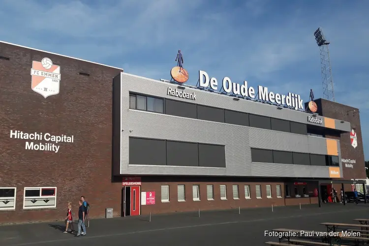FC Volendam komt van koude kermis thuis in Drentse schiettent