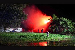 Woning compleet verwoest bij uitslaande brand in Purmerend