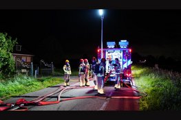 Woning compleet verwoest bij uitslaande brand in Purmerend
