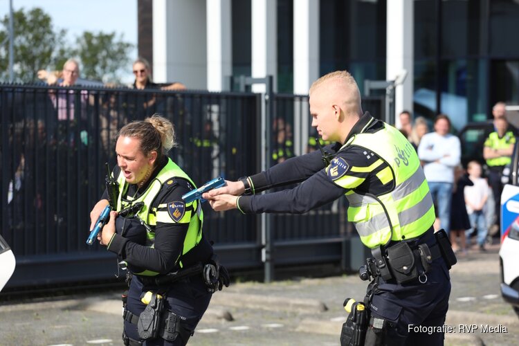 Open Dag Politie Purmerend druk bezocht