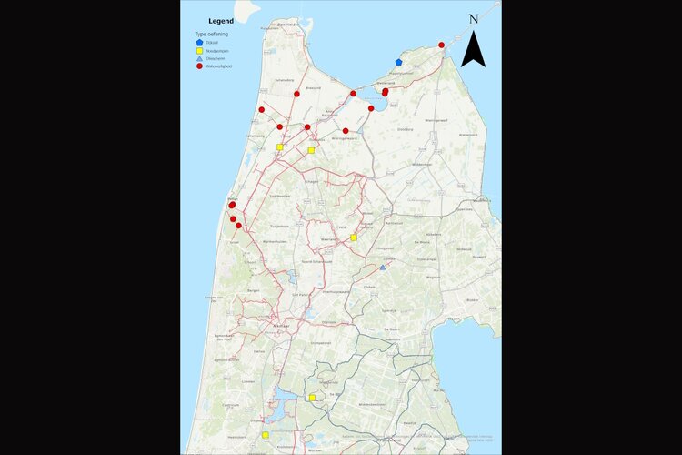 HHNK oefent met dichtzetten coupures en sluizen