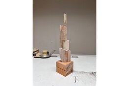 Expositie Marli Turion en Abe Wientjens in het kunsthuis