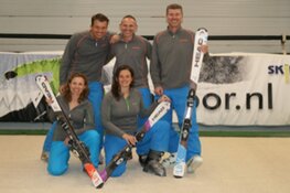 Guinness World Records Indoor Skiën in Landsmeer voor KWF kankerbestrijding