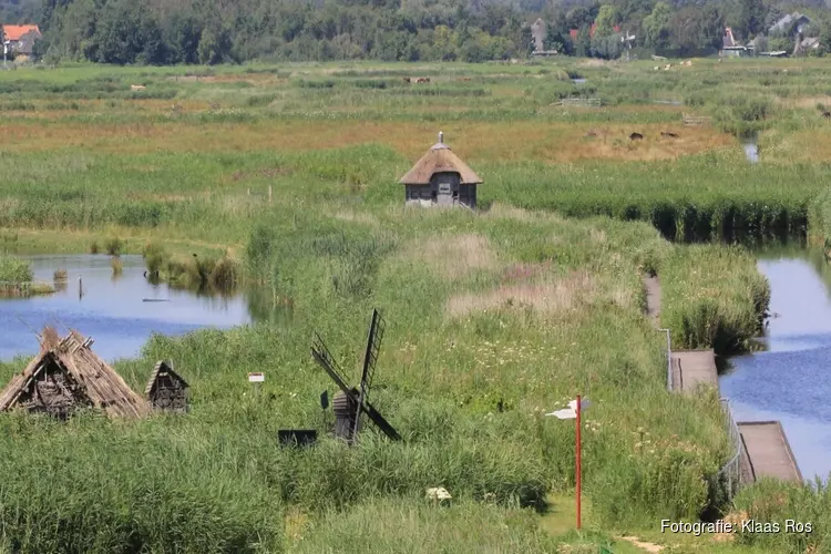 Vaartocht vol flora en fauna door natuurgebied Ilperveld