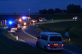 Automobiliste crasht met auto op Zeedijk