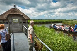 Natuurvaartocht met fiets in het Ilperveld