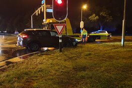 Gewonde bij ongeval N247