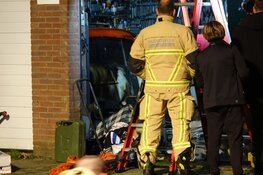 Brand in garagebox Edam