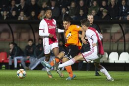 FC Volendam na rust langs Jong Ajax