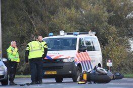 Ernstige aanrijding op de N247