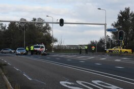 Ernstige aanrijding op de N247