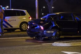 Kop-staartbotsing op N247