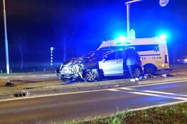 Kop-staartbotsing op N247