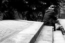 Dakloze Landsmeerder uitgemergeld gevonden: "Hij had een black-out van tien dagen"