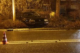 Bestuurder cabrio spoorloos na ongeval