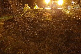 Bestuurder cabrio spoorloos na ongeval