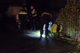 Kanaaldijk Landsmeer afgezet na ernstig ongeval
