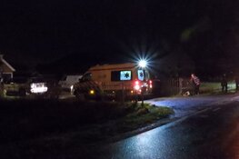 Kanaaldijk Landsmeer afgezet na ernstig ongeval