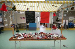 SG Nelson Mandela viert de Nelson Mandela dag met Nienke Plas