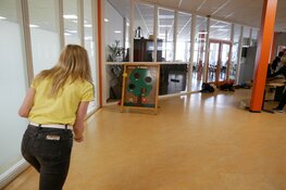 SG Nelson Mandela viert de Nelson Mandela dag met Nienke Plas