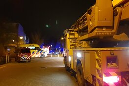 Brand in seniorencomplex