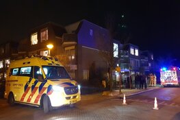 Brand in seniorencomplex