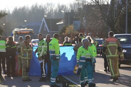 Voetgangster overleden na aanrijding met auto in Den Ilp