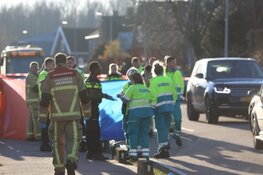 Voetgangster overleden na aanrijding met auto in Den Ilp