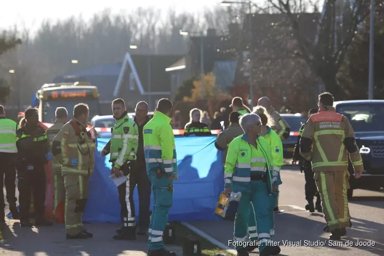 Overledene verkeersongeval is 83-jarige vrouw