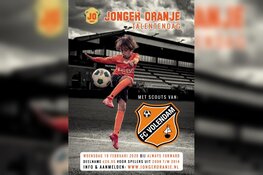 Jonger Oranje Talentendag met scouts van FC Volendam