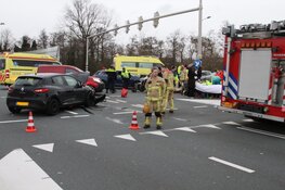 Motorrijder zwaar gewond bij ongeval Oostzaan