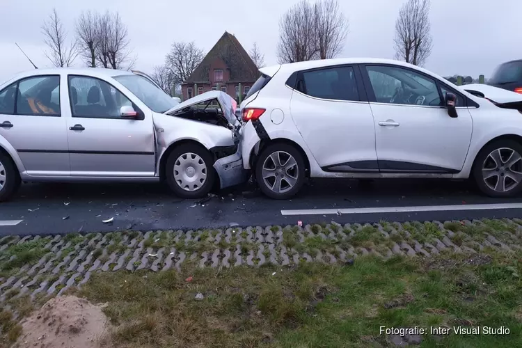 Kettingbotsing ter hoogte van Ilpendam