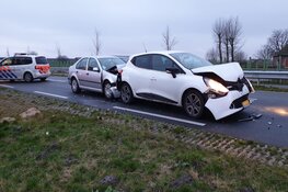 Kettingbotsing ter hoogte van Ilpendam