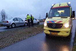 Kettingbotsing ter hoogte van Ilpendam