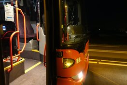 Fietser aangereden door lijnbus