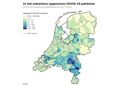 RIVM: 13.614 besmettingen, inmiddels 1173 personen overleden