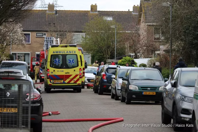 Twee gewonden bij brand in schuur in Ilpendam