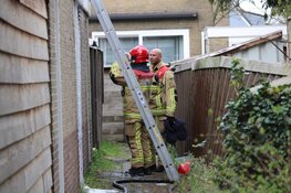 Twee gewonden bij brand in schuur in Ilpendam