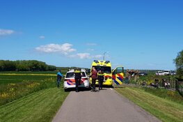 Fietser aangereden in Ilpendam