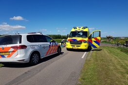 Fietser aangereden in Ilpendam