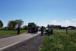 Fietser aangereden in Ilpendam