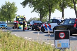 Motorrijder zwaargewond na ongeval bij Watergang