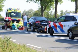 Motorrijder zwaargewond na ongeval bij Watergang