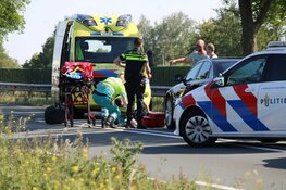 Motorrijder zwaargewond na ongeval bij Watergang