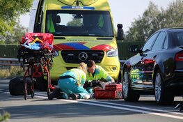 Motorrijder zwaargewond na ongeval bij Watergang