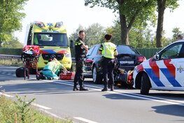 Motorrijder zwaargewond na ongeval bij Watergang