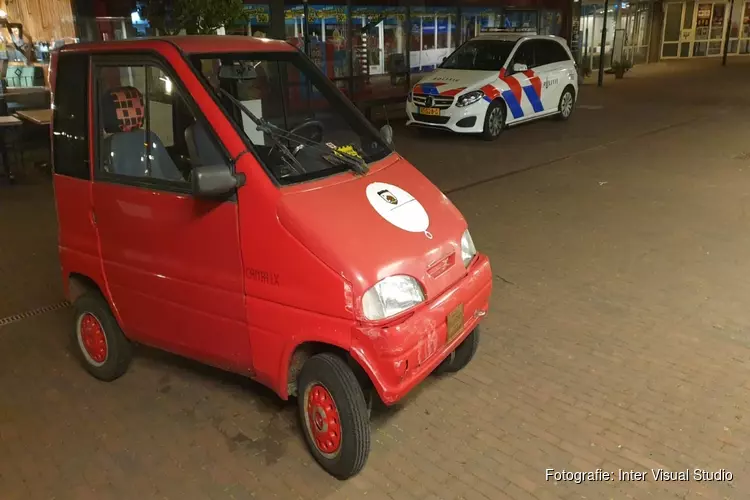 Ramkraak op brillenwinkel in Landsmeer met Canta
