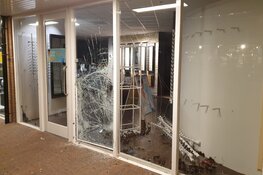 Ramkraak op brillenwinkel in Landsmeer met Canta