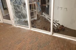 Ramkraak op brillenwinkel in Landsmeer met Canta